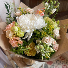 Load image into Gallery viewer, colourful bouquet of flowers from leighton buzzard florist for delivery across bedfordshire with a free gift