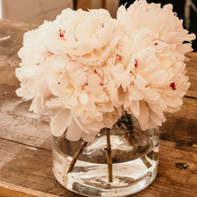 Load image into Gallery viewer, peony flowers from bits and buds leighton buzzard florist peony season