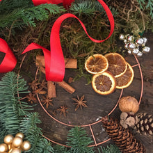 Load image into Gallery viewer, DIY Xmas Wreath Kit |Available from the 13th of November
