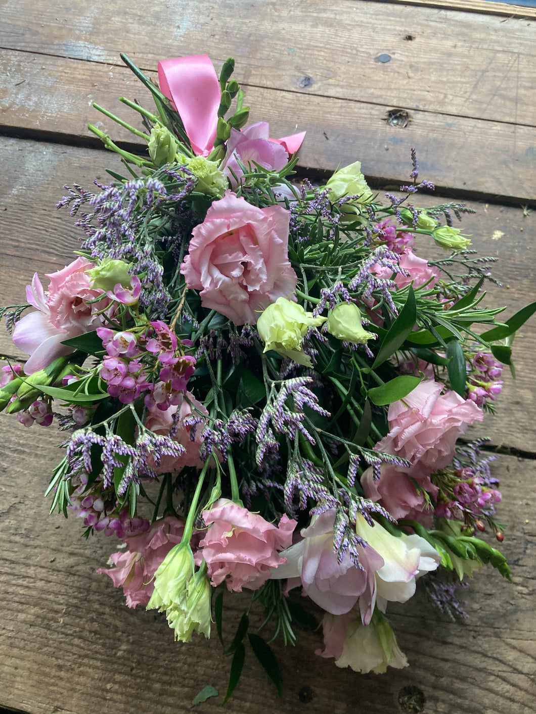 memorial flowers for grave at mother's day small pink bouquet thinking of you flowers gone but not forgotten 