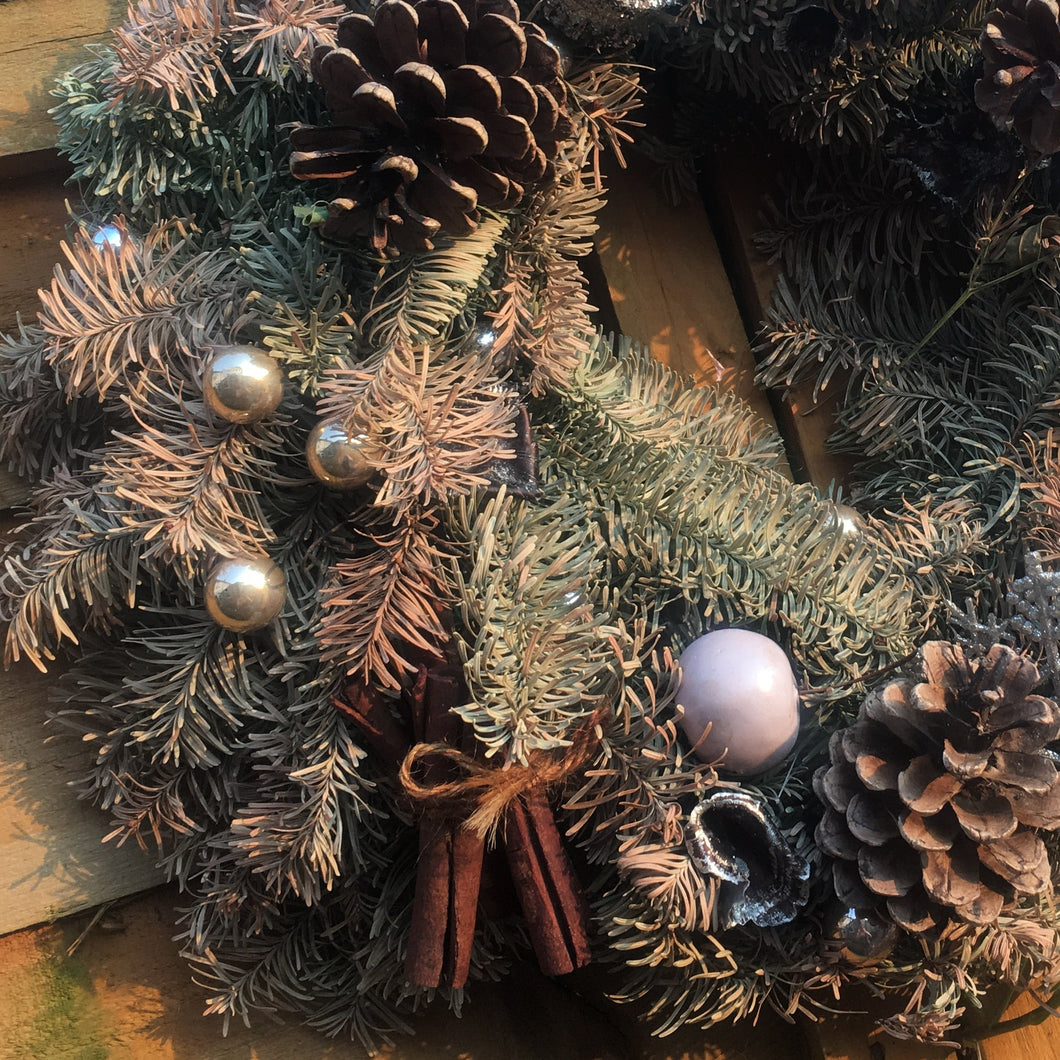 Mr Tumnus | a gentle woodland wreath full of warmth and nature