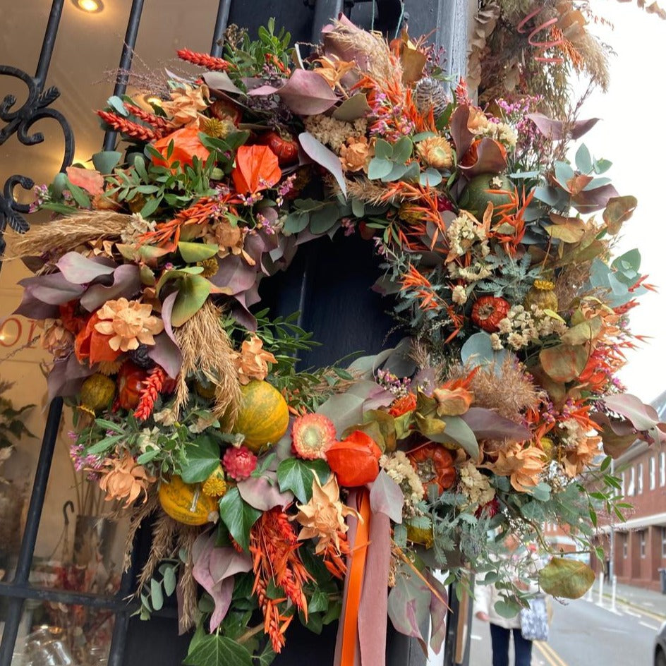 Large Autumn Wreath